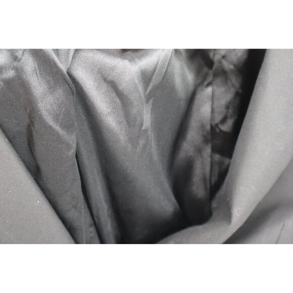 Armani Exchange Womens Black Single-Button Blazer Jacket With Front Pockets - Picture 13 of 13